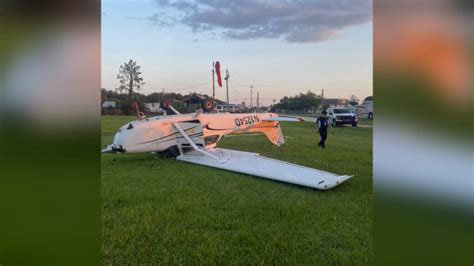 volusia county plane crash